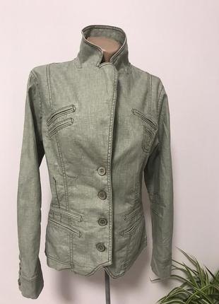 Лляний піджак