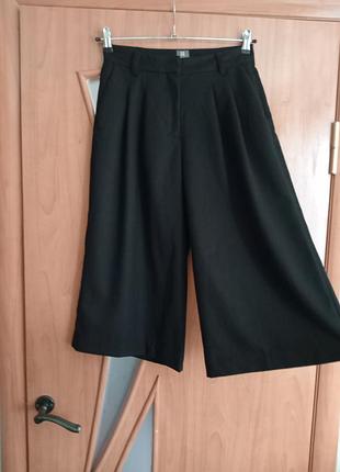 Брюки кюлоты manor 36 шерсть