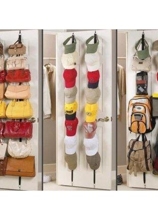 Органайзер для зберігання сумок bag rack 2 шт.3 фото