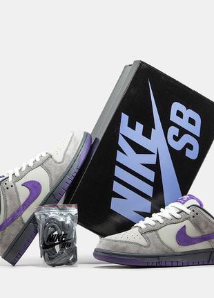 Nike sb dunk low purple pegion
