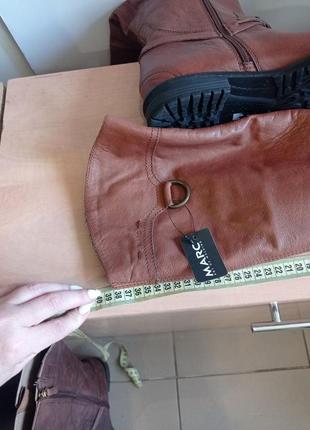 Ботинки кожаные фирмы marc 41p.9 фото