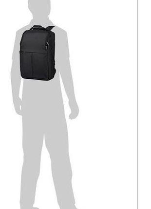 Рюкзак для ноутбука 2e city traveler 14 дюймов, черный2 фото