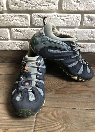 Кроссовки треккинговые merrell3 фото