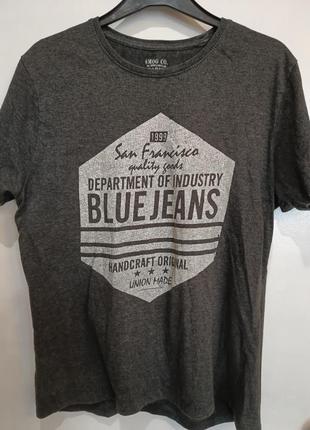 Футболка blue Burch jeans