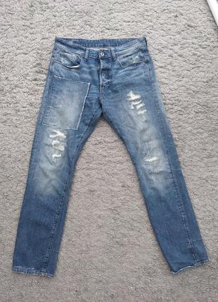 Джинси g star raw, 3301 tapered, w33l32