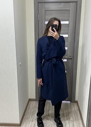 Пальто на запах 🤍