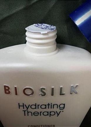 🌹biosilk hydrating,selective,ботокс, кератин,блеск, nike, шелковая терапия, реконструкция волос, элитный проф кондиционер-маска с шелком3 фото