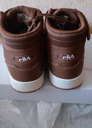 Черевики для хлопчика fila 352 фото