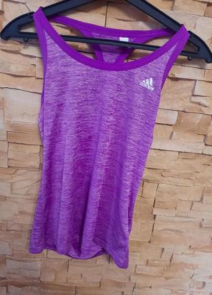 Adidas спортивна майка, спортивна футболка. для занять спортом