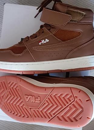 Черевики для хлопчика fila 355 фото