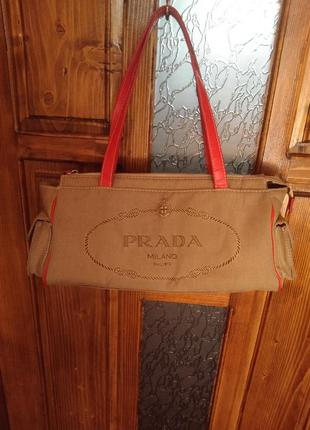 Сумка prada milano dal 1913, оригінал.