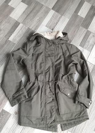 Парка asos. на мальчика или девочку. 10 - 12 лет.