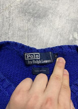 Винтажный свитер polo ralph lauren4 фото