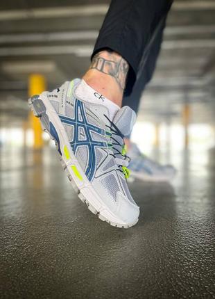 Чоловічі кросівки  asics gel kahana 8 "silver blue"