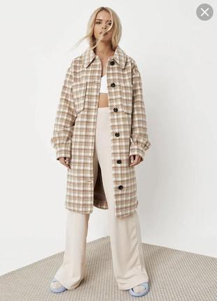 Пальто бренду missguided