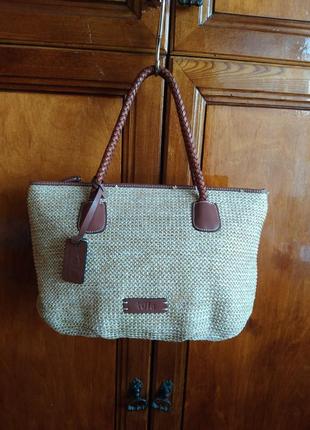 Сумка плетена tula , оригінал.