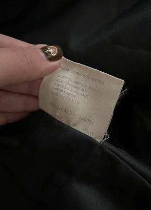 Винтажный в клетку пиджак жакет женский на осень серый коричневый ретро раритет10 фото