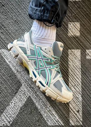 Чоловічі кросівки asics gel-kahana 8 "beige green"