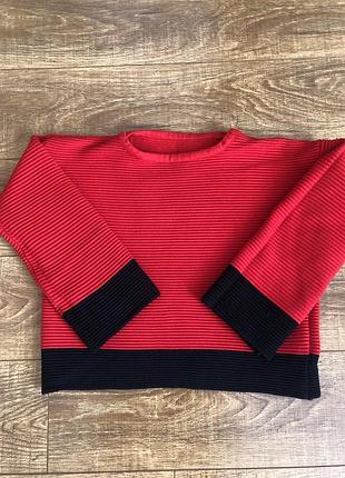 Кофта, светр вʼязка резинка