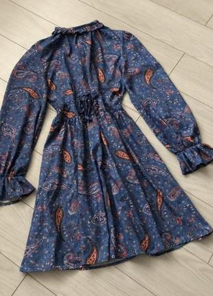 Shein сукня з шнуровкою