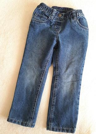 Утеплені джинси