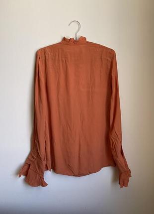 Шелковая блуза люкс see by chloe3 фото