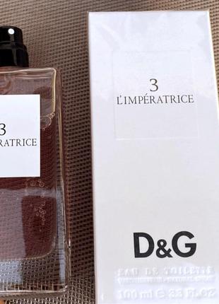 Dolce &amp; gabbana l'imperatrice 3 edt 100 ml