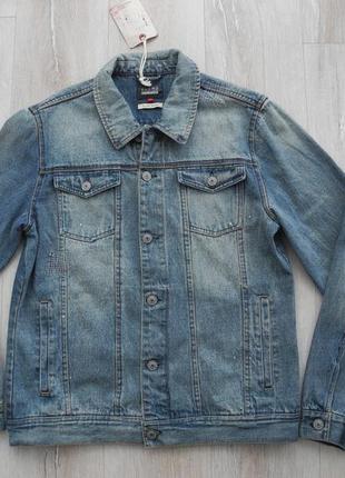 Куртка джинсовая blend р. l ( новое )