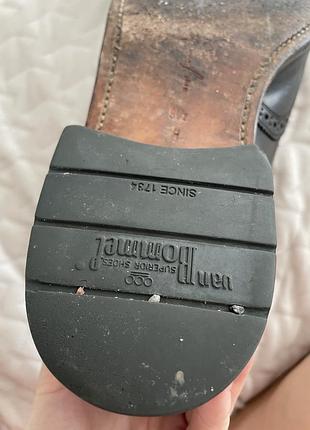 Оксфорды мужские