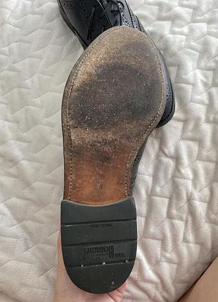 Оксфорды мужские