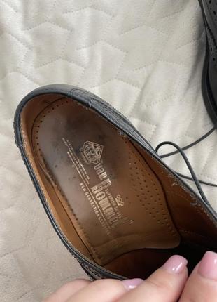 Оксфорды мужские