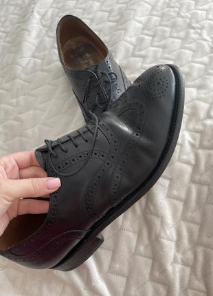 Оксфорды мужские