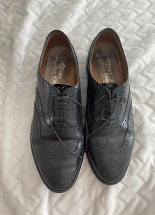Оксфорды мужские