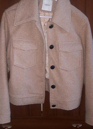 Пиджак "тедди"