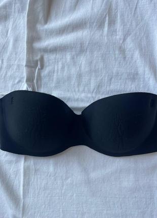 Черный бюстгальтер fly bra лиф лифчик debenhams1 фото