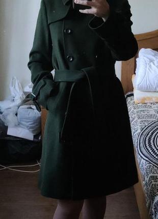 Пальто женское  с кашемиром и шерстью от uniqlo2 фото