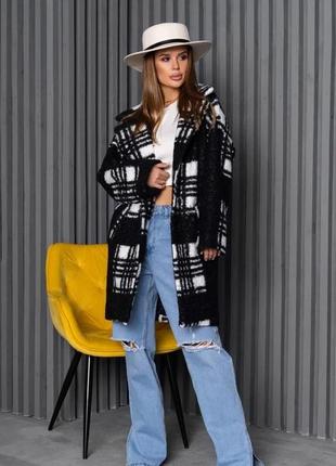 Пальто цвет мультиколор размер m fi_008953