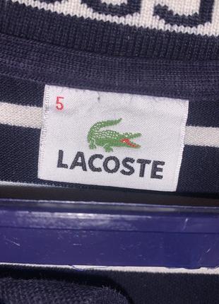 Майка lacoste  original 👕4 фото