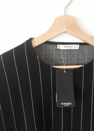 Плаття mango полоси.3 фото