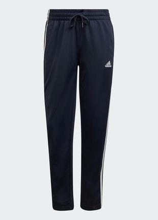 Спортивные штаны adidas essentials 3-stripes navy hm19132 фото