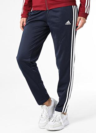 Спортивные штаны adidas essentials 3-stripes navy hm19131 фото