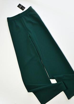 Премиальные брюки палаццо широкие высокая талия3 фото