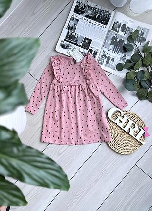 Платье h&amp;m 9-12умесяц