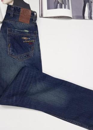 Мужские плотные джинсы2 фото