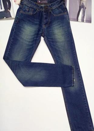 Мужские плотные джинсы1 фото