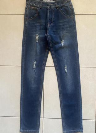 Джинсы скини женские