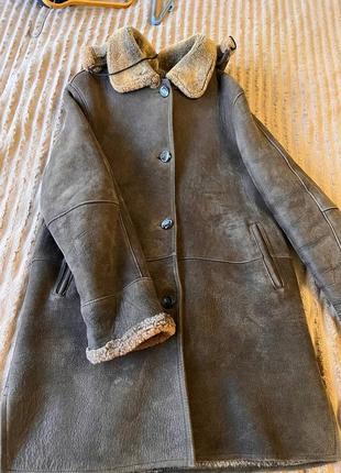 Дубленка женская