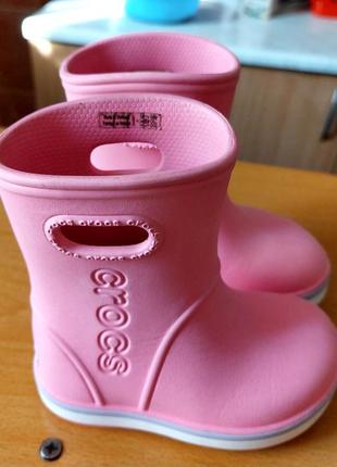 Сапоги crocs c7