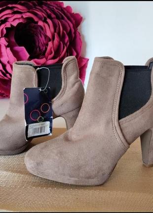 Женские ботинки от немецкой тм esmara.2 фото