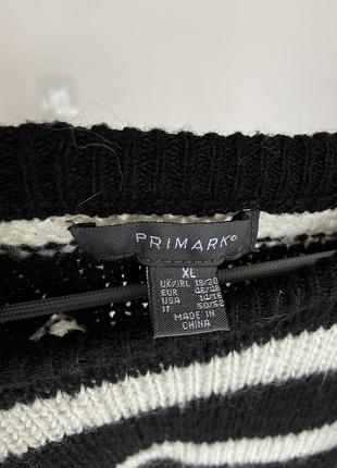Светр в полоску primark 4